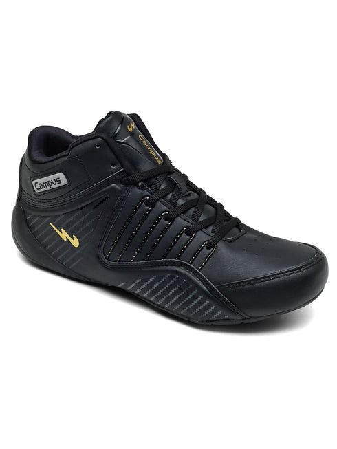 CITY-RIDE Black Men's Sneakers